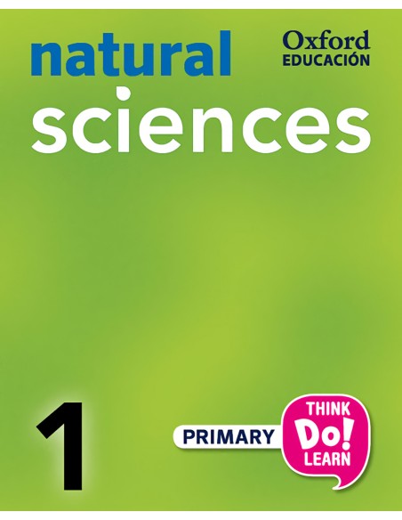 Think Do Learn Natural Science 1º Primaria Libro del Alumno
